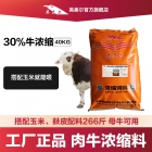 牛浓缩料-肉牛浓缩饲料 香味儿浓消化好皮毛更光亮 犊牛育肥牛母牛通用型浓缩料