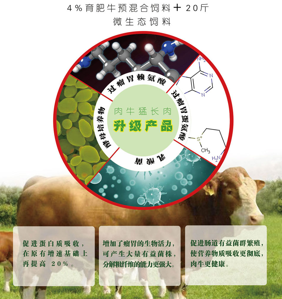 英美尔牛生命密,牛羊催肥剂,增肥增重添加剂
