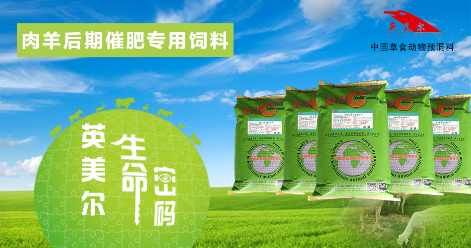 英美尔牛生命密码,增肥增重添加剂